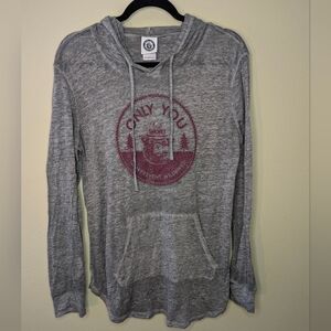 Official Licensee Cooperative Forestsfire Prevention Program Grey Sweater Size L